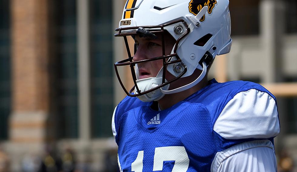 Evan Svoboda Bringing the Grit to Wyoming's QB room