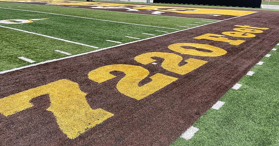 LOOK: Take a Sneak Peek at Wyoming's New End Zones