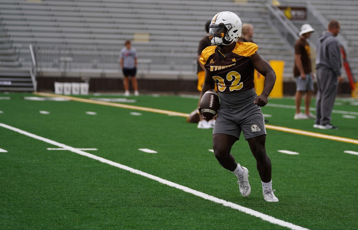 Wyoming RB Jamari Ferrell Sits Atop Initial Fall Depth Chart