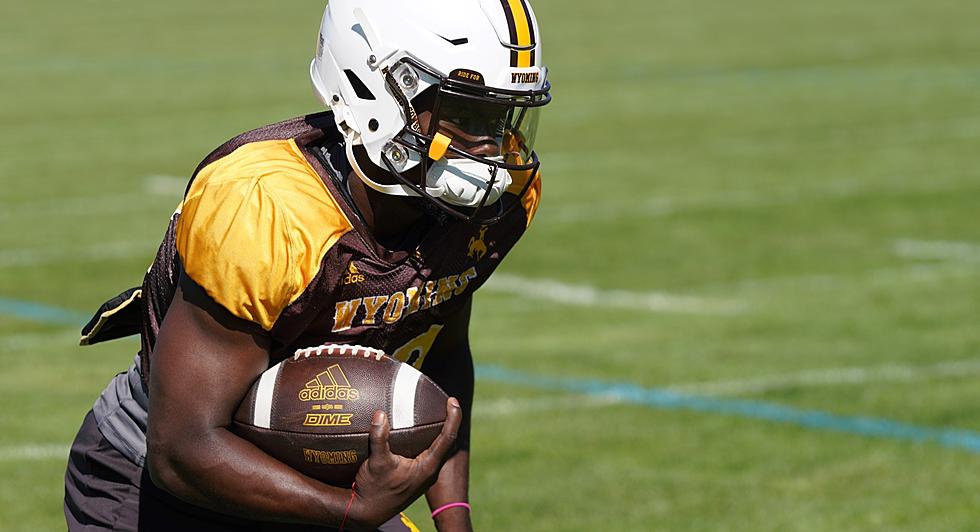 Wyoming's Jamari Ferrell: 'I Can't Thank God Enough For This'