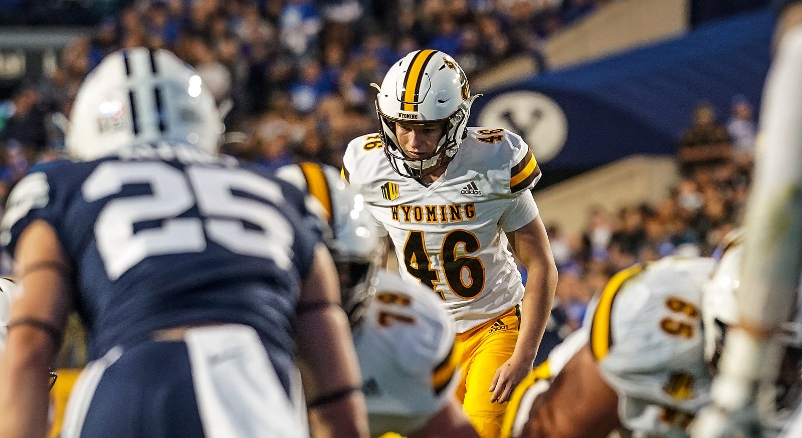 John Hoyland Named by Athlon Sports A Preseason Second Team All-American -  University of Wyoming Athletics