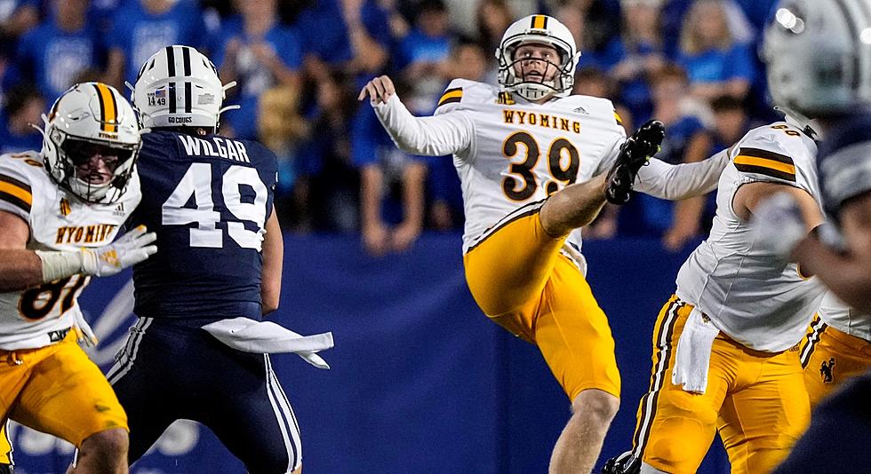 Wyoming Punter Selected to Ray Guy Award Watch List