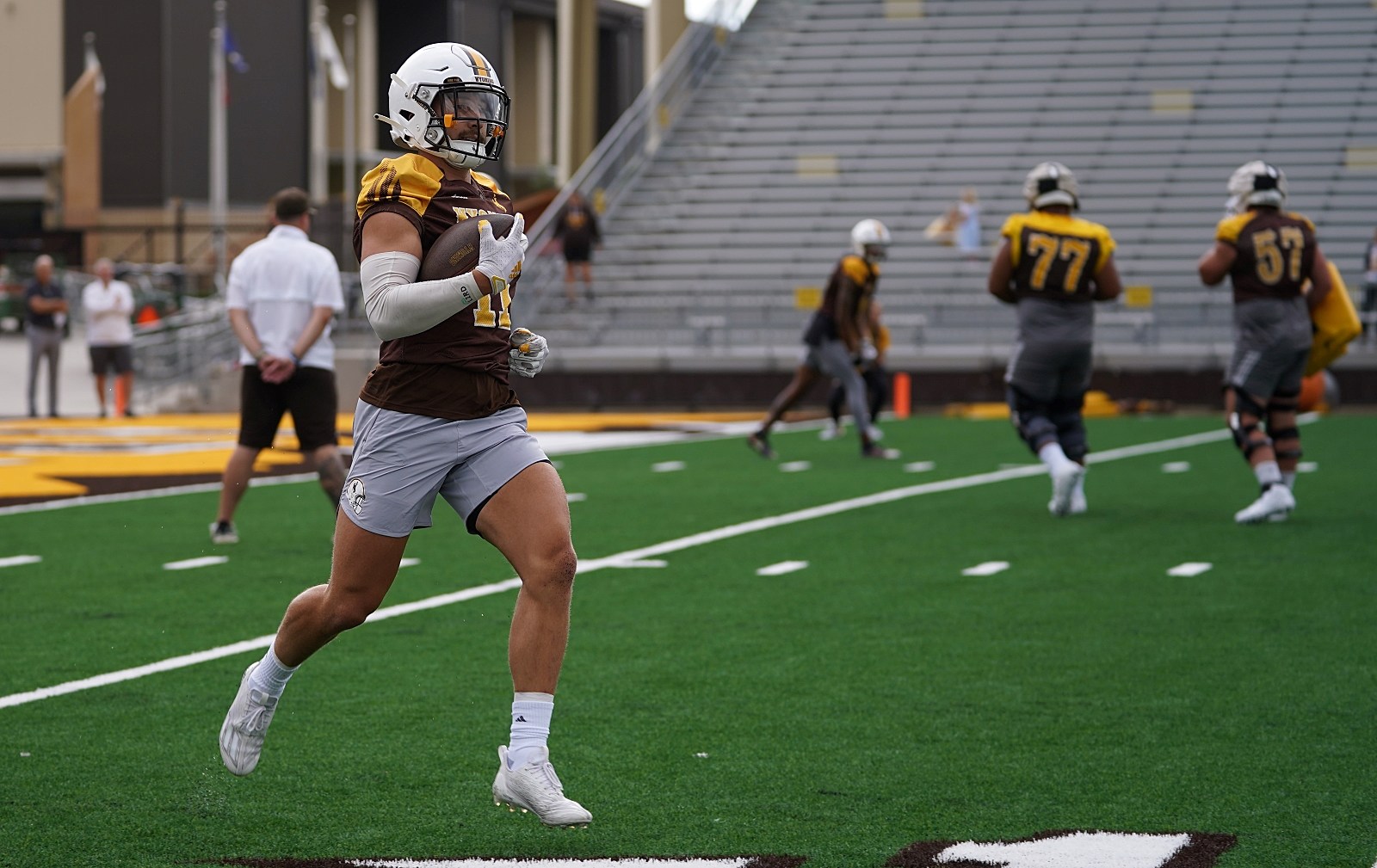 Raghib Ismail Jr. - Football - University of Wyoming Athletics