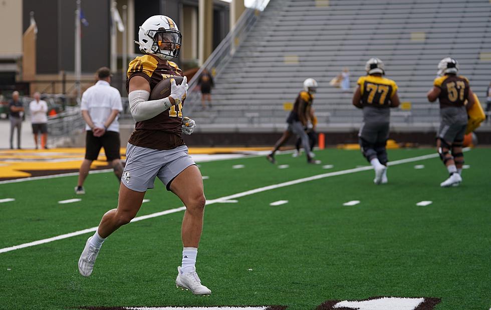 Q&A With Wyoming Wide Receivers Coach Mike Grant