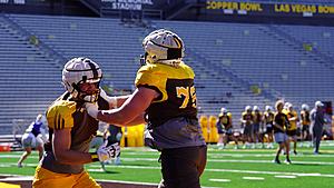 Pokes Practice Report: No ‘TBA’s’ on This Depth Chart