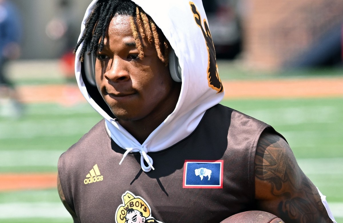 BREAKING: DQ James Dismissed From Wyoming Football Program