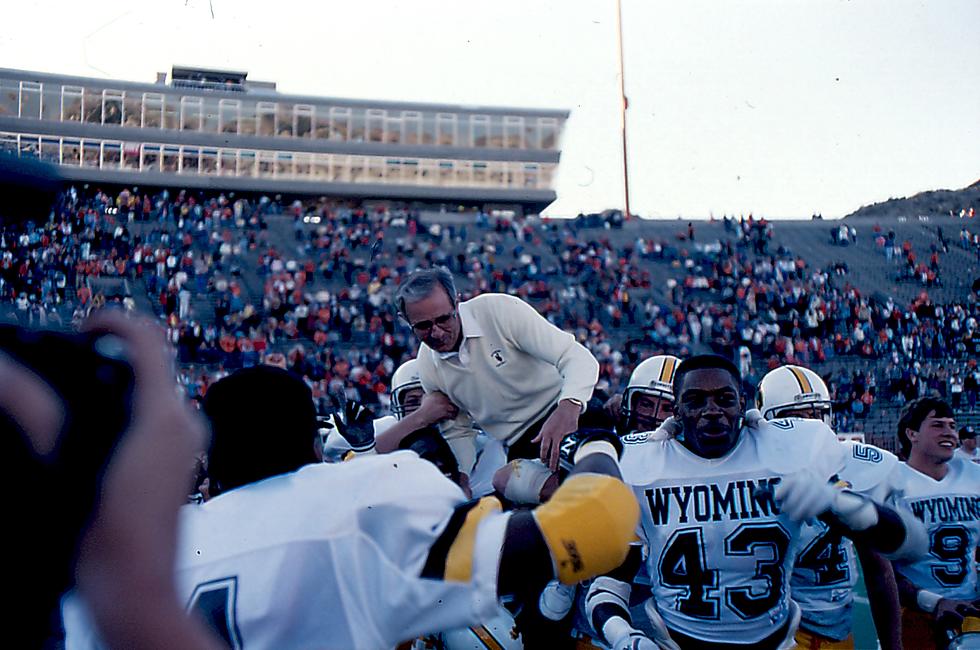 ‘He meant so much to his players and the Wyoming fans’