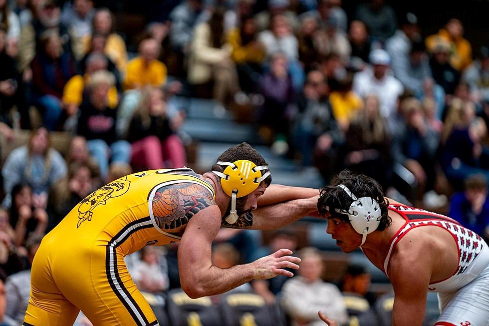 Wyoming Wrestling Wraps Up Regular Season