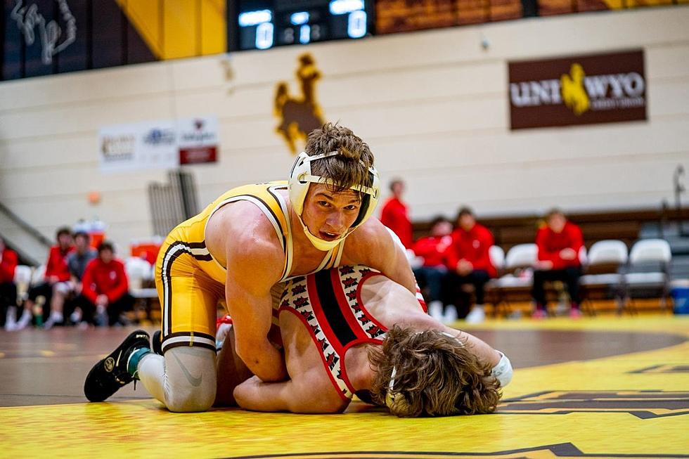 UW Wrestling Taking on Camels in Battle in the Barn