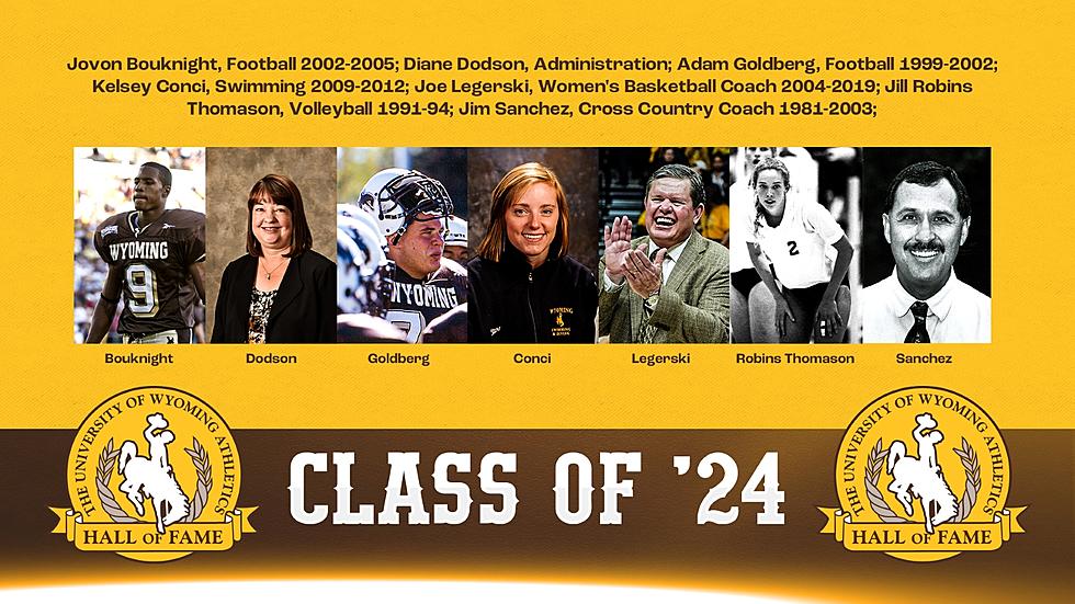 Wyoming Announces 2024 Hall of Fame Class