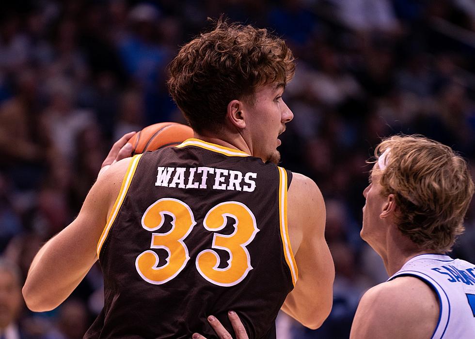 Wyoming's Mason Walters Has a Plan to Break Out of Slump: Shoot