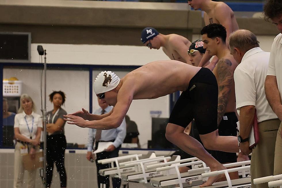 Pokes Set Top-Five Times on Day Two of WAC Championships