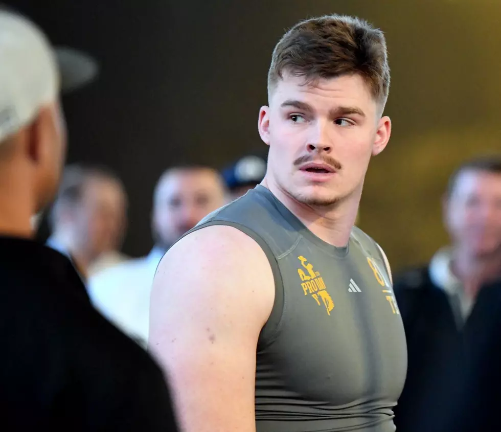 Treyton Welch Turns Heads at Wyoming's NFL Pro Day