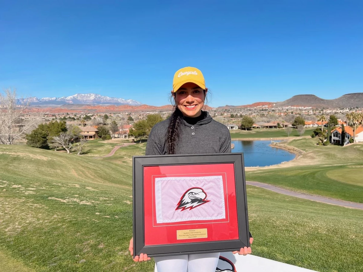Wyoming's Gonzalez Earns Share of Title at SUU Invitational