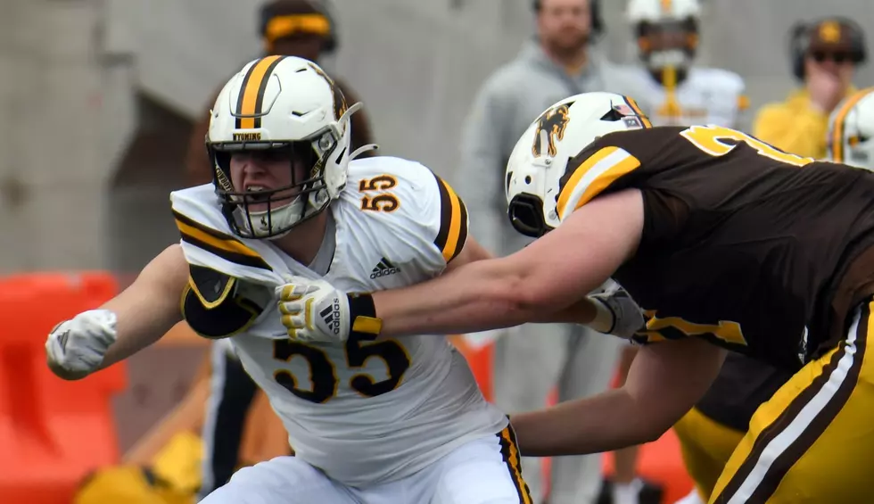 Wyoming’s Jay Sawvel in Search of Depth on O-Line, at Corner