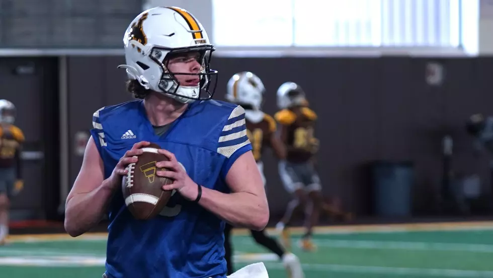 Wyoming’s Kaden Anderson is Proving to be Worth the Wait