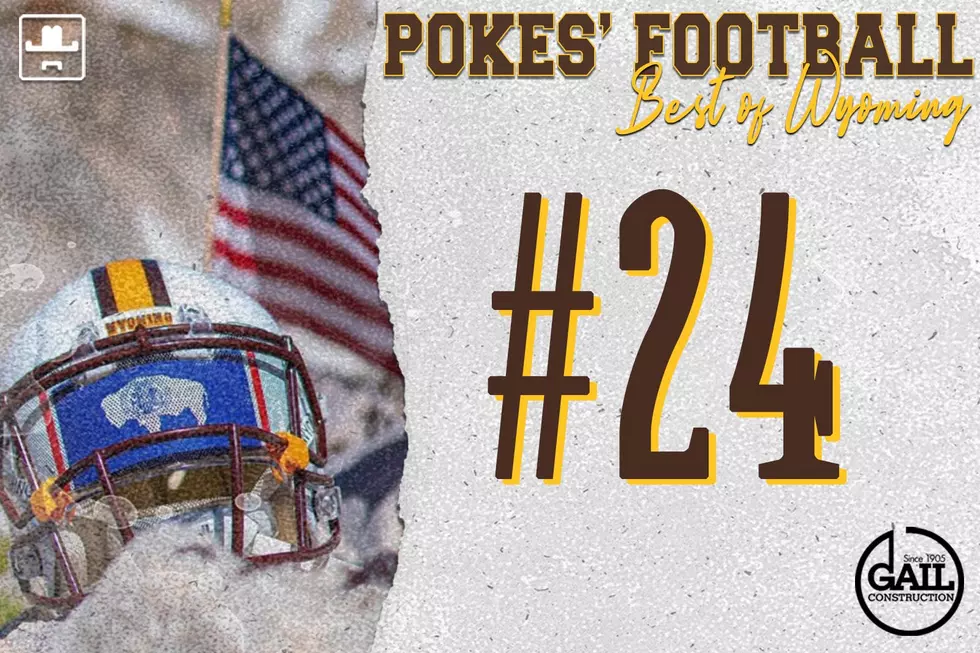 Pokes Football: Best of Wyoming - No. 24