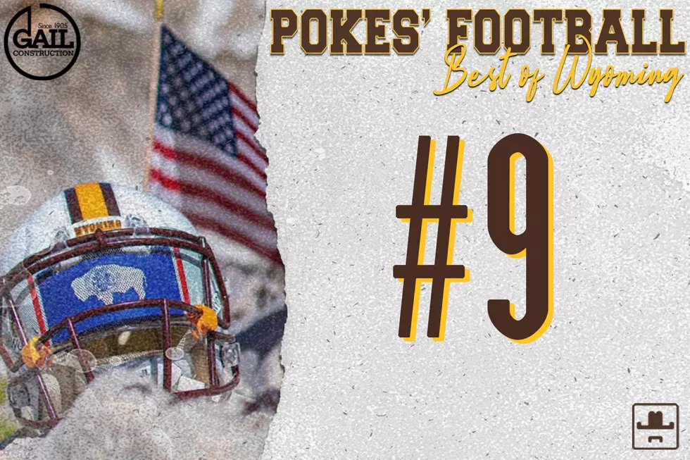 Pokes Football: Best of Wyoming - No. 9