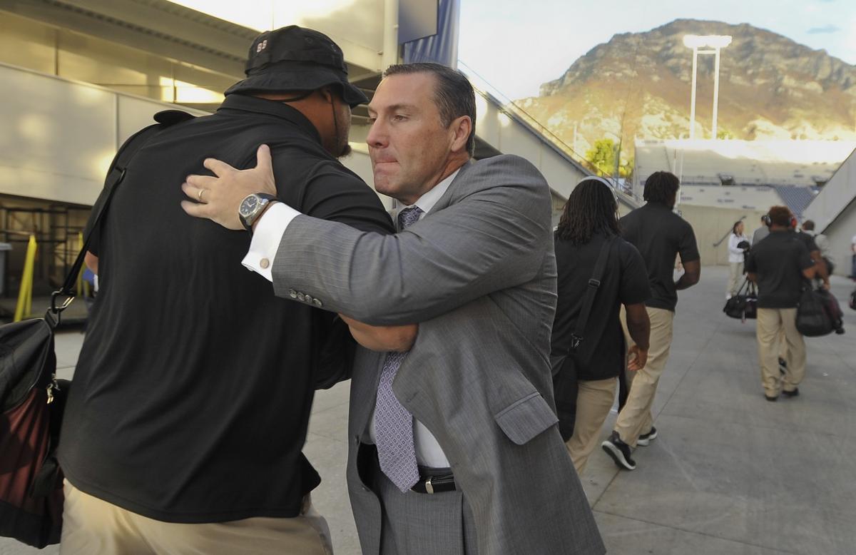 Remember When The Lights Went Out in Laramie? Dan Mullen Does