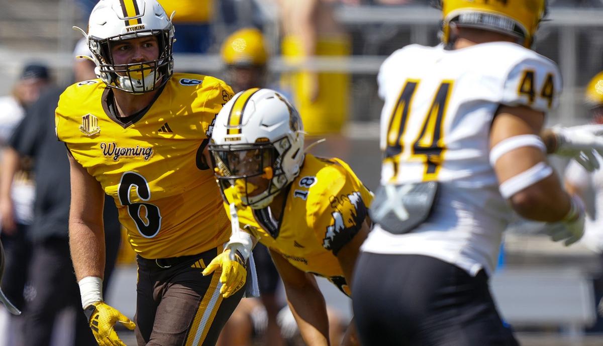 Wyoming Linebacker Evan Eller Mashed the Reset Button in '24