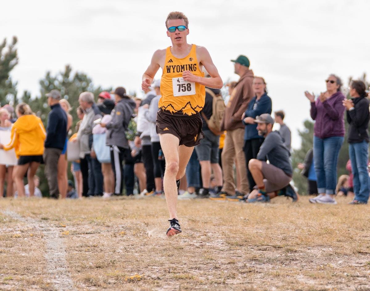 Wyoming's White Named DI National Athlete of the Week