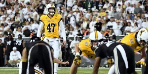 Wyoming Kicker Refines Technique in Bounce-Back Bid