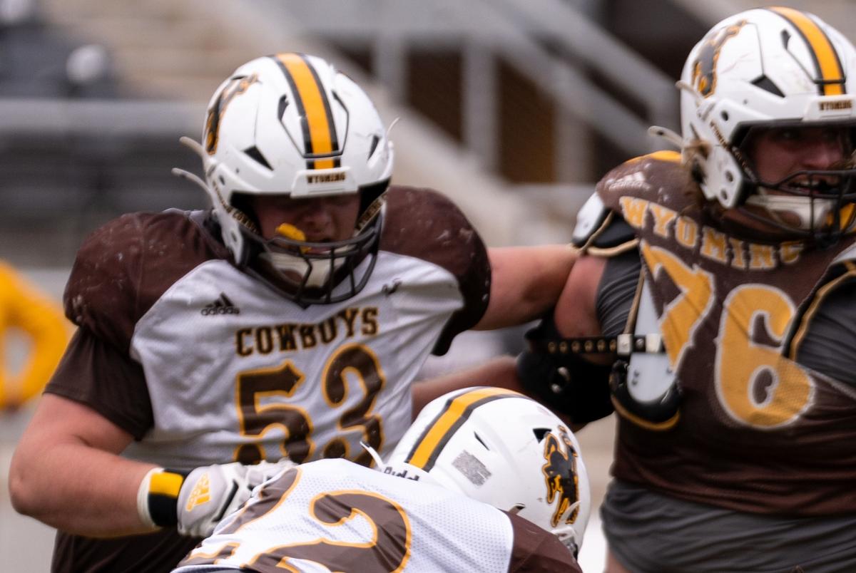 Wyoming's Tegen Seeds Creeping Up Depth Chart at Defensive Tackle