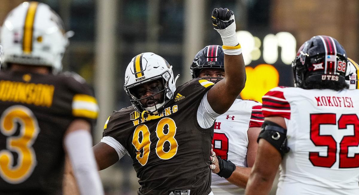 Wyoming's Jayden Williams is Receiving a Heavy Dose of Tough Love