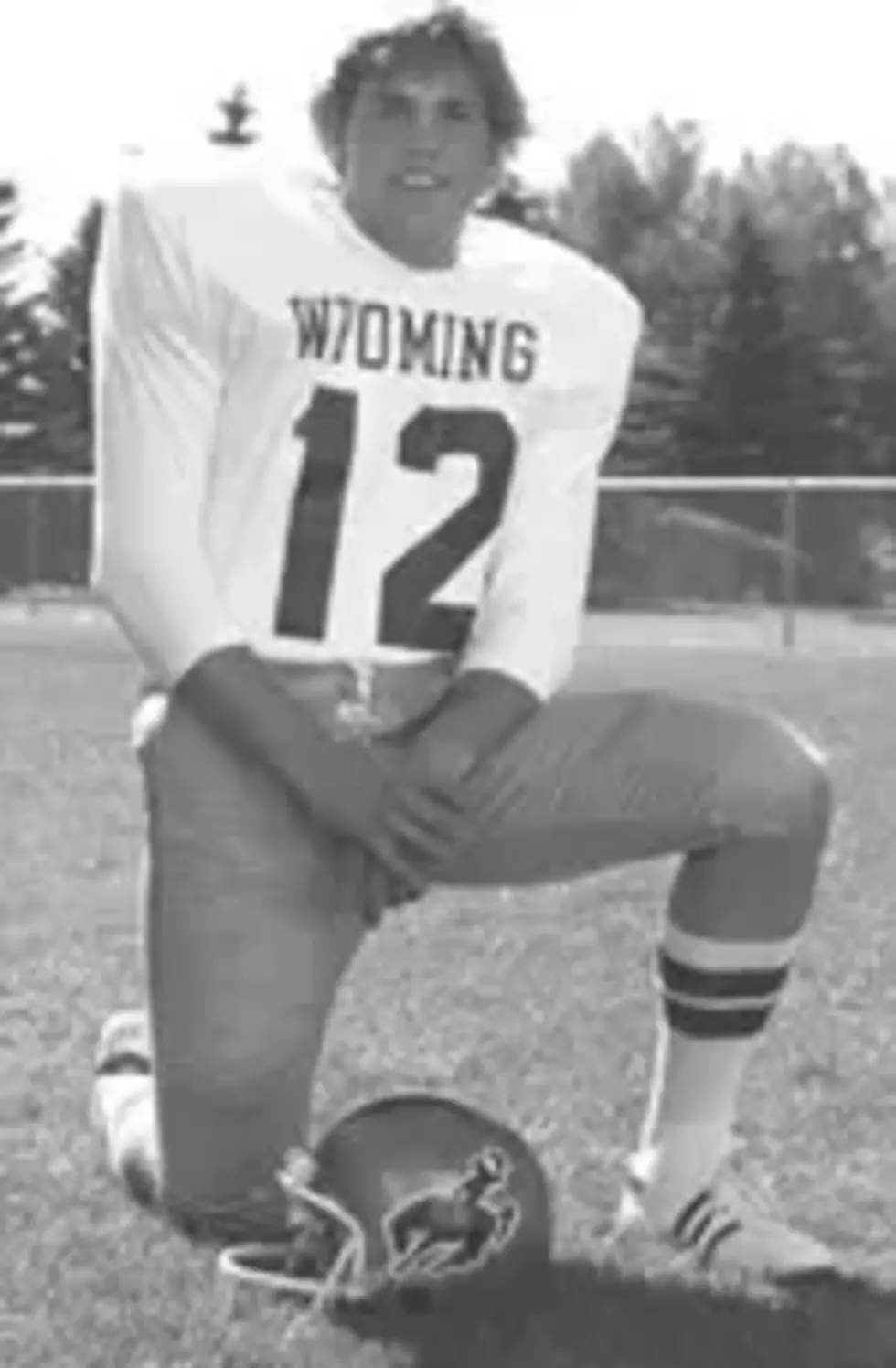 Wyoming kicker Dan Christopoulos./ UW courtesy photo