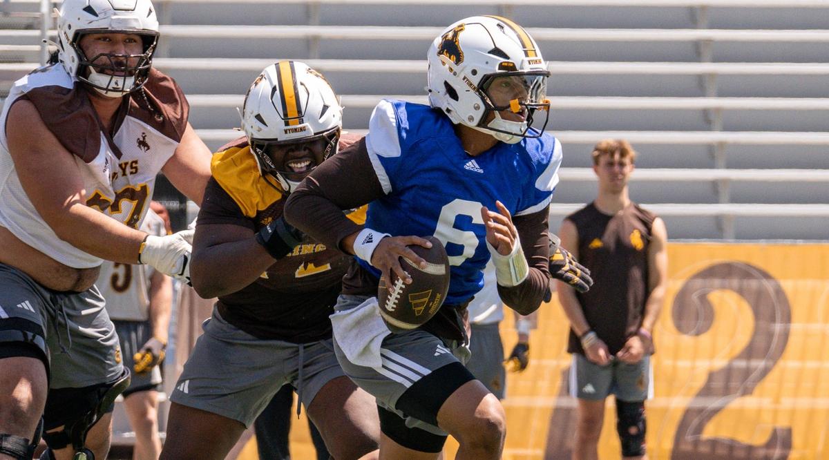 Blowtorch to Blueprint: Wyoming's Plan for Revamped Offense