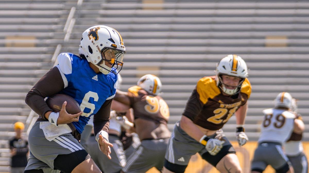 Is There Really A QB Battle in Laramie or Just Lip Service?
