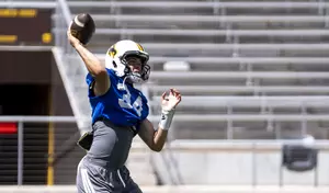 Wyoming's MVP Friday Could Be a Guy Who Won't Even See the Field