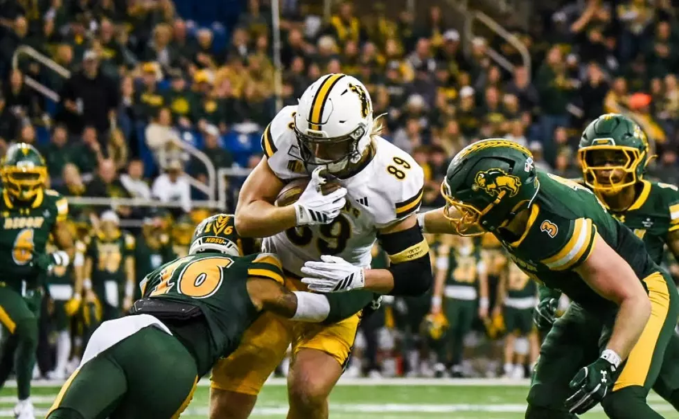 Final Live File: NDSU 28, Wyoming 0