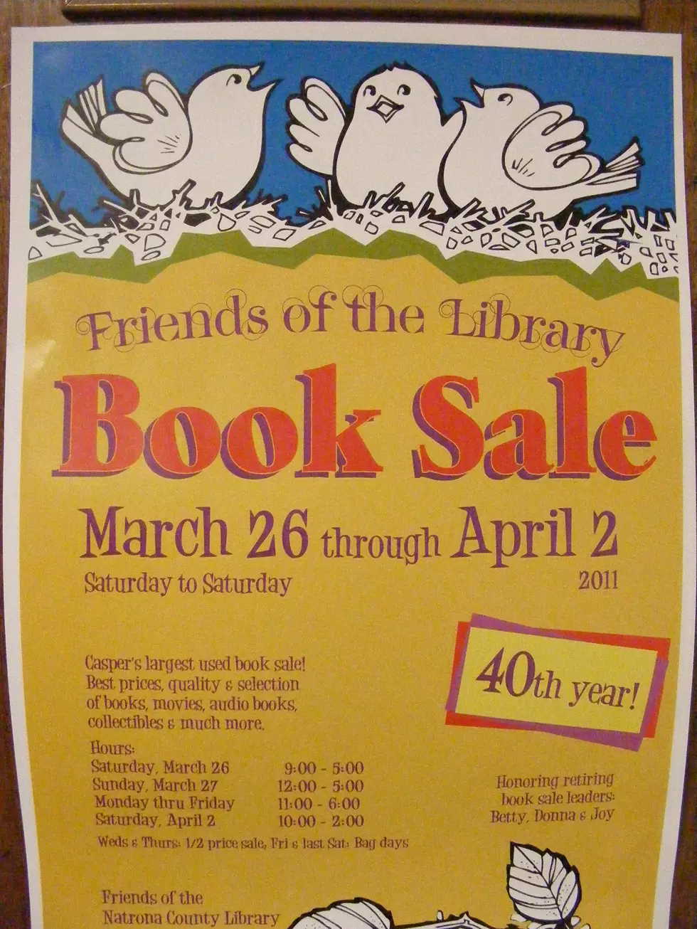 Library Book Sale Begins Fourth Decade