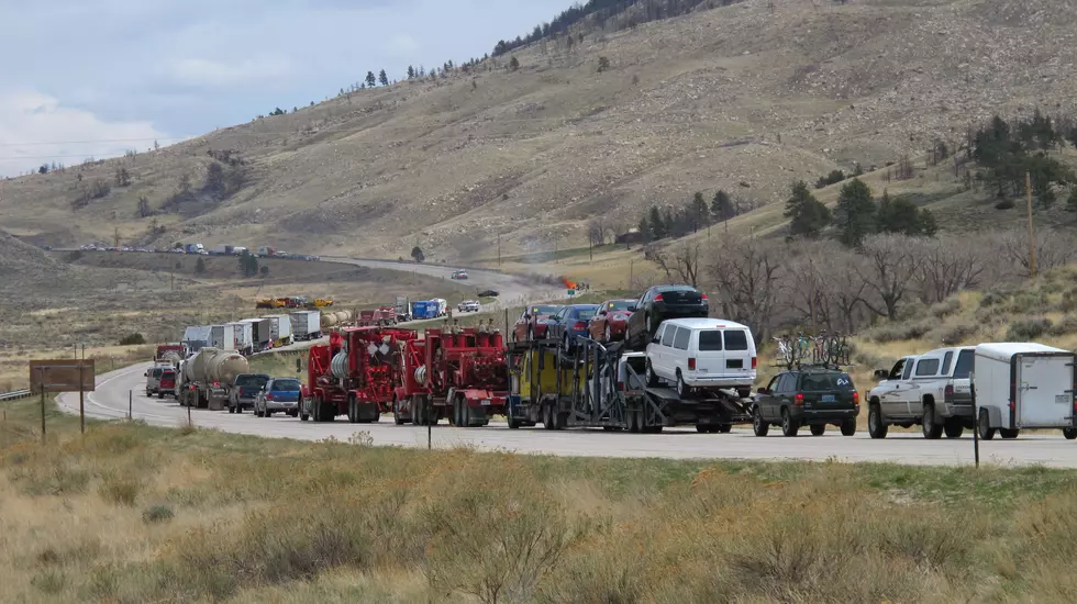 Highway 220 Reopens After Bees Burned [AUDIO]