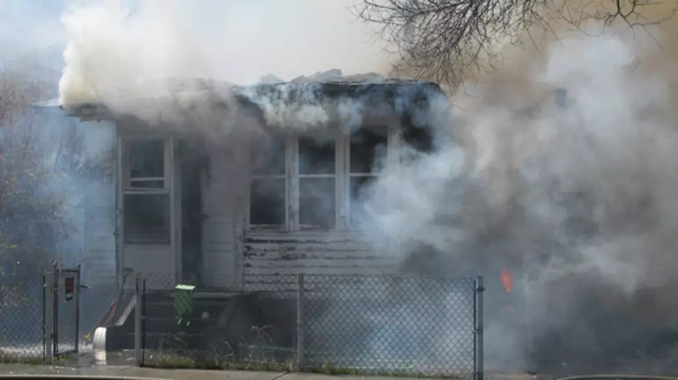 Fire Consumes North Casper Houses [PHOTOS]