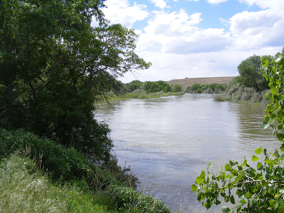 River Inches Up After Storms