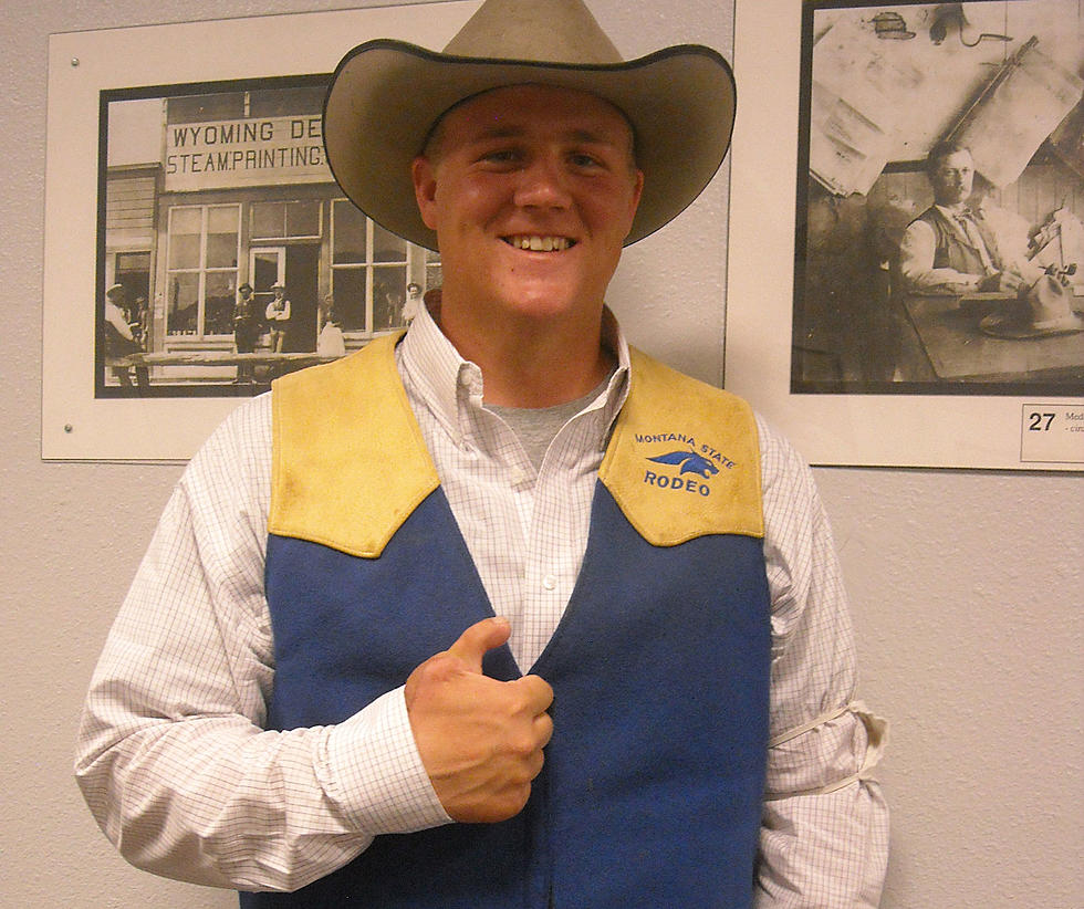 CNFR Contestant Competes with a Toe for a Thumb [AUDIO]