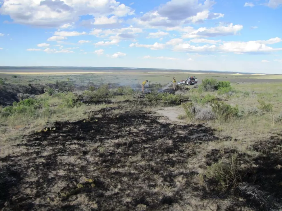 BLM Offers Wildfire Prevention Tips For Wyoming Residents