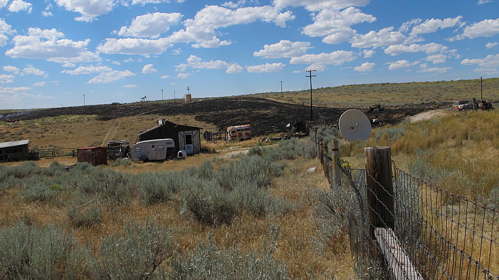 Fire Burns Around Homes On Cole Creek Road [AUDIO]