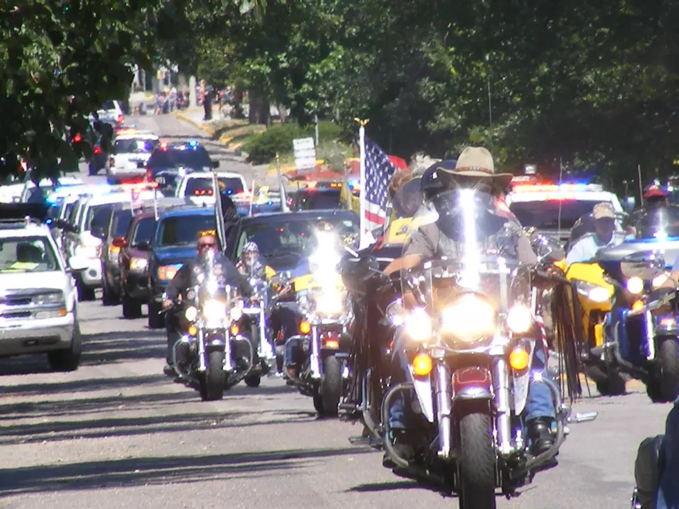 Converse County Sheriff’s Deputy Brian Gross Honored [PHOTOS]