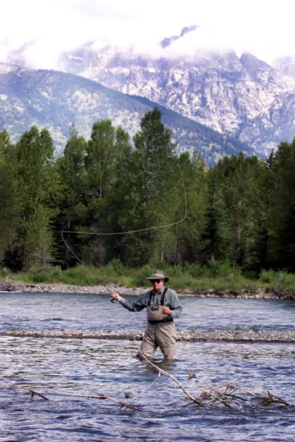 Obstacle Endangers Group On River [AUDIO]