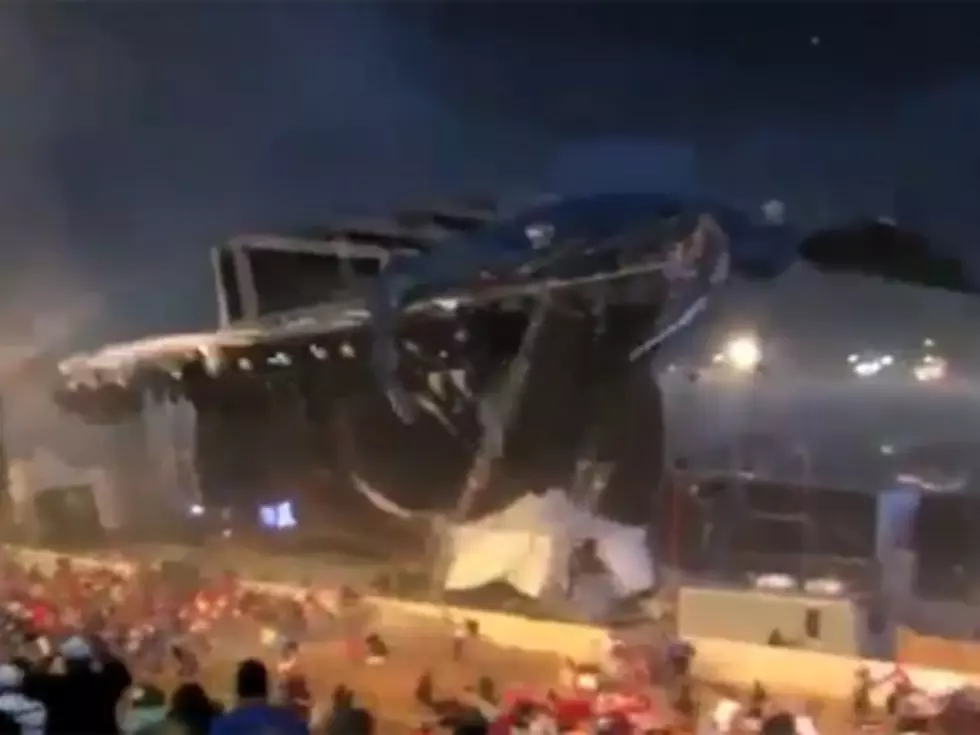 Sugarland Stage Falls During Bad Weather In Indiana Killing 5 [VIDEO]