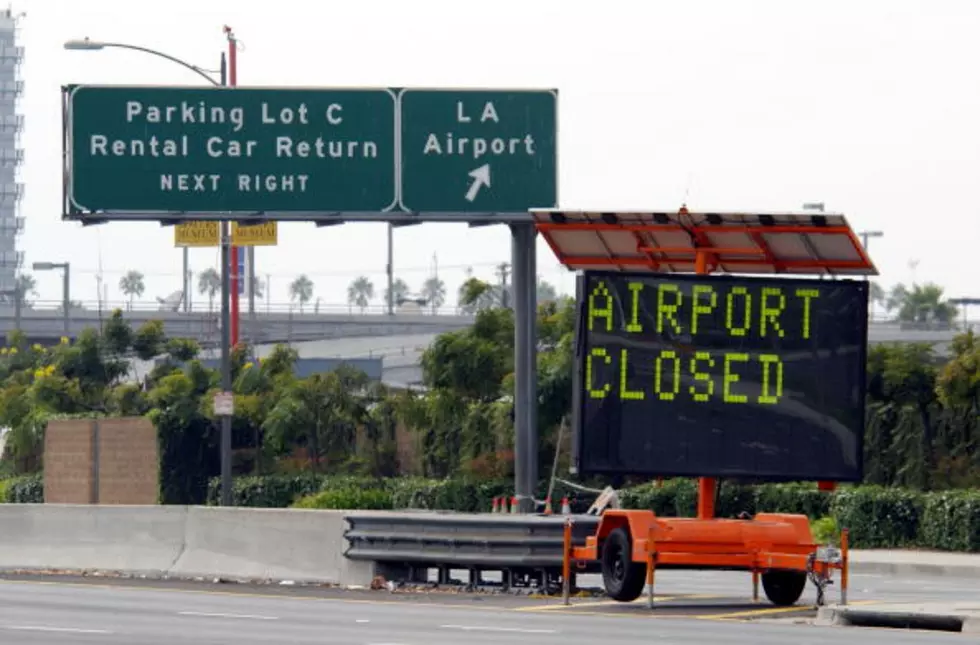 LAX Gunfire Came While Officers Away