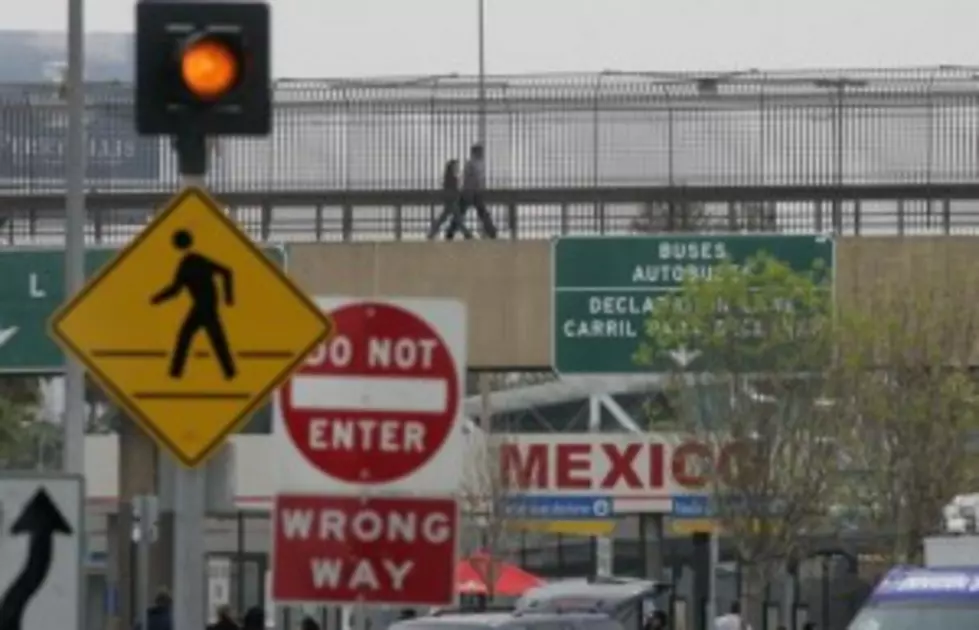 Man Shot While Fleeing US-Mexico Border