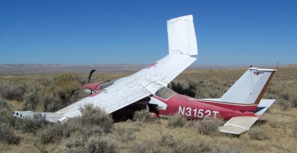Man Wrecks Plane Day After Buying It [PHOTO, AUDIO]