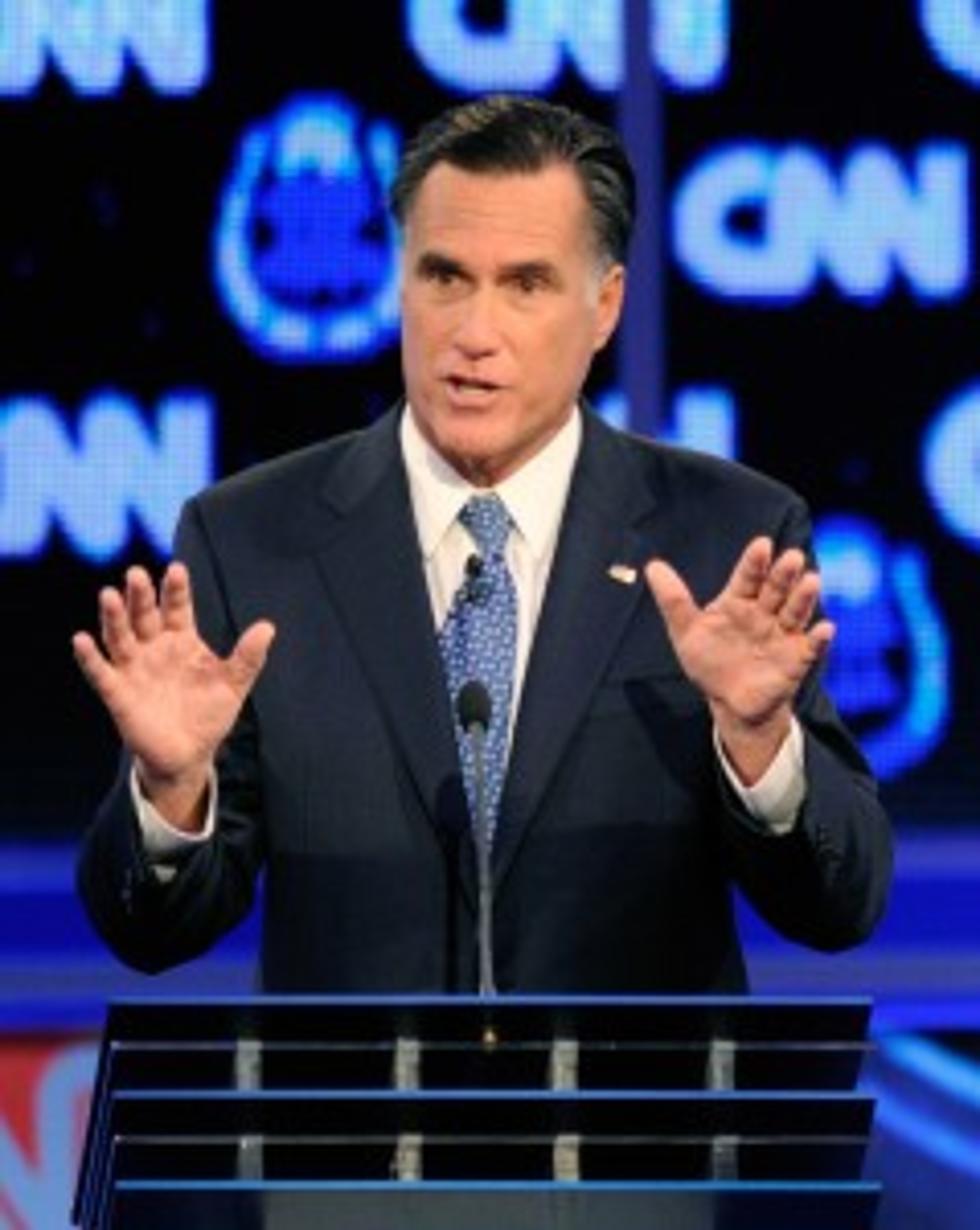 GOP Speed Daters Ready To Go Steady With Romney?