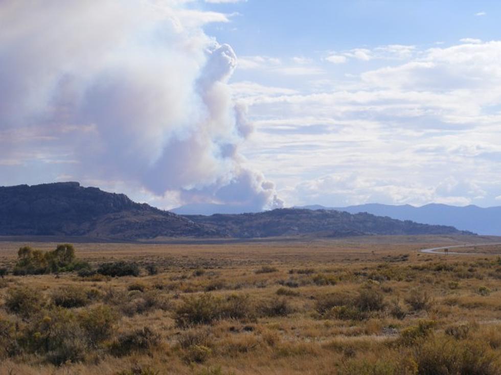 Ferris Mountain Wildfire Controlled But Spreading