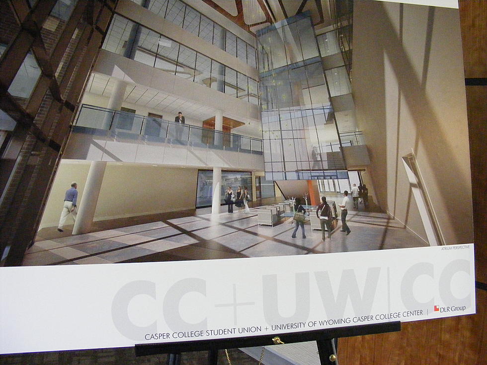 U-W Casper College Student Union Preliminary Plans Unveiled