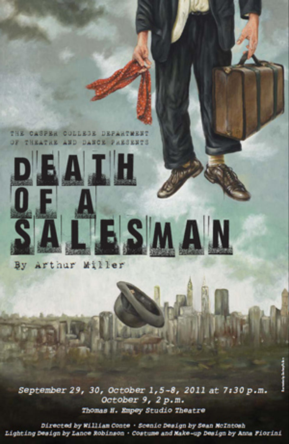 Casper’s John Jorgensen Takes On “Death Of A Salesman”